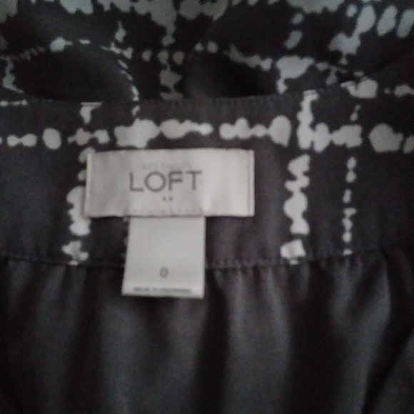 LOFT Print Dress - Picture 5 of 5